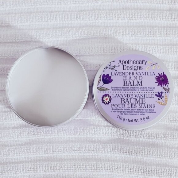 Apothecary Designs Lavender Vanilla Hand Balm - Picture 3 of 4